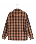 WEST RIDE (ウエストライド) バッファローチェックボアネルシャツ ブラック×ブラウン サイズ:SIZE M：7000円