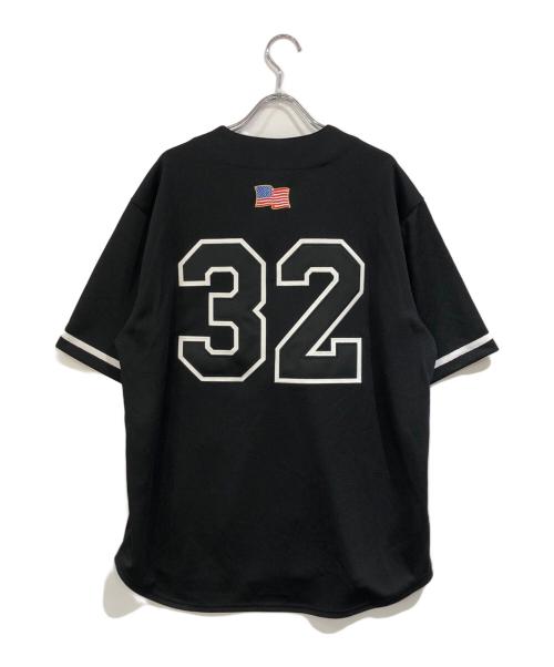 SUPREME（シュプリーム）Supreme (シュプリーム) Swords Baseball Jersey ブラック サイズ:SIZE Mの古着・服飾アイテム