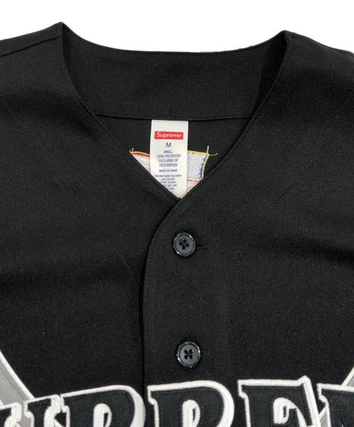SUPREME（シュプリーム）Supreme (シュプリーム) Swords Baseball Jersey ブラック サイズ:SIZE Mの古着・服飾アイテム