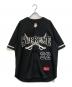 Supreme（シュプリーム）の古着「Swords Baseball Jersey」｜ブラック