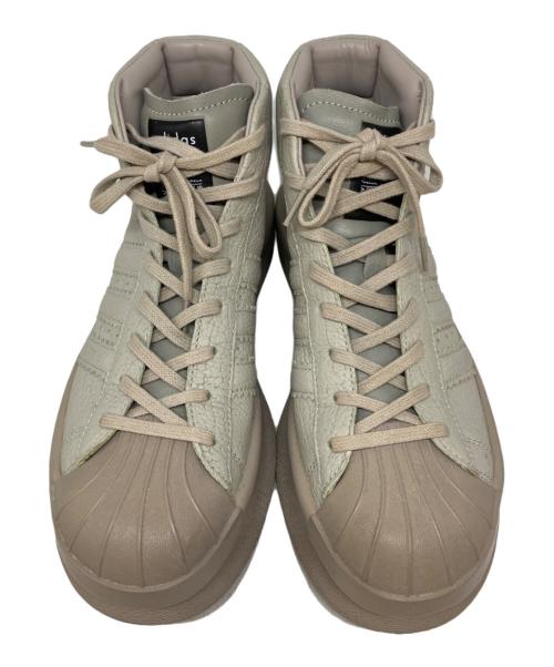 adidas（アディダス）adidas (アディダス) RICK OWENS (リックオウエンス) MASTODON PRO MODEL ベージュ サイズ:26.5の古着・服飾アイテム