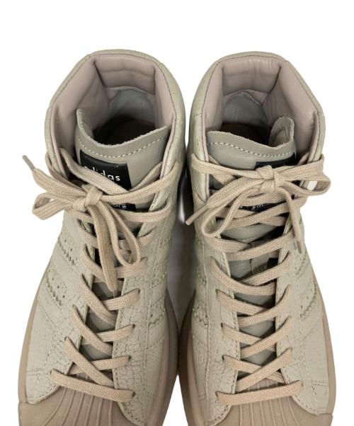 adidas（アディダス）adidas (アディダス) RICK OWENS (リックオウエンス) MASTODON PRO MODEL ベージュ サイズ:26.5の古着・服飾アイテム