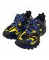 BALENCIAGA（バレンシアガ）の古着「TRACK」｜ブラック×ブルー×イエロー