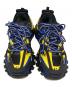 BALENCIAGA (バレンシアガ) TRACK ブラック×ブルー×イエロー サイズ:27.0：32000円