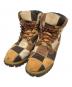Timberland（ティンバーランド）の古着「限定パッチワークブーツ」｜ベージュ
