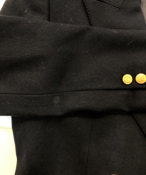 Christian Dior Sports（クリスチャン ディオールスポーツ）Christian Dior Sports (クリスチャン ディオールスポーツ) 金釦CDワッペンダブルブレザー ネイビー サイズ:SIZE Sの古着・服飾アイテム