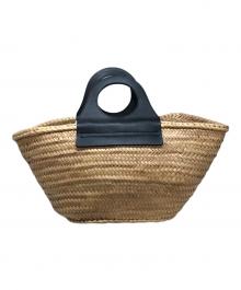 HEREU（ヘリュー）の古着「カゴバッグ」｜ベージュ