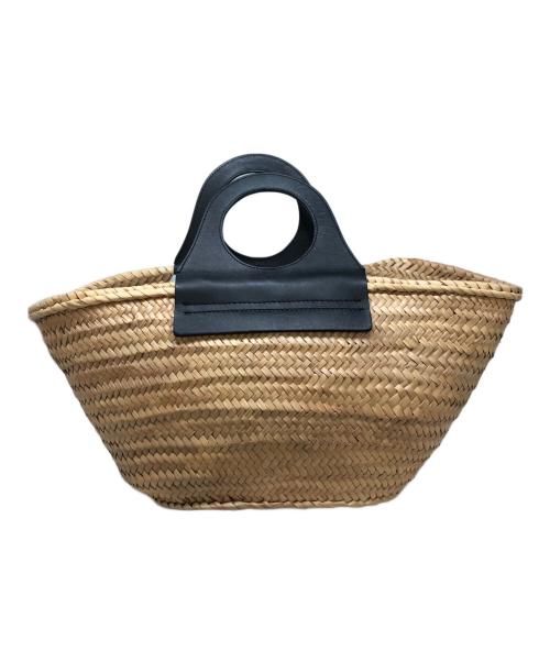 HEREU（ヘリュー）HEREU (ヘリュー) カゴバッグ ベージュの古着・服飾アイテム