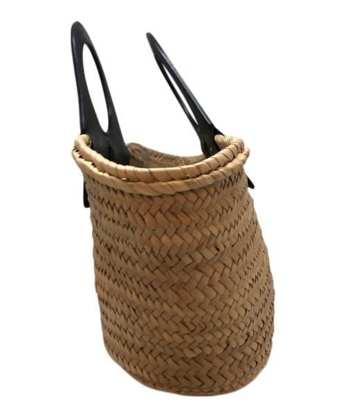 HEREU（ヘリュー）HEREU (ヘリュー) カゴバッグ ベージュの古着・服飾アイテム