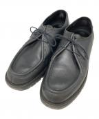 KLEMANクレマン）の古着「チロリアンシューズ」｜ブラック