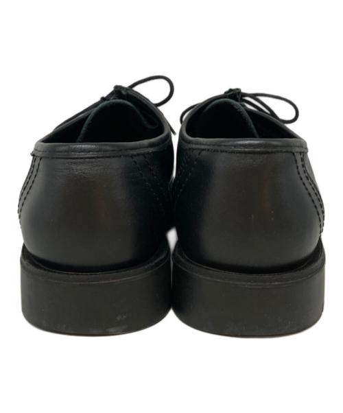 KLEMAN（クレマン）KLEMAN (クレマン) チロリアンシューズ ブラック サイズ:SIZE 43の古着・服飾アイテム