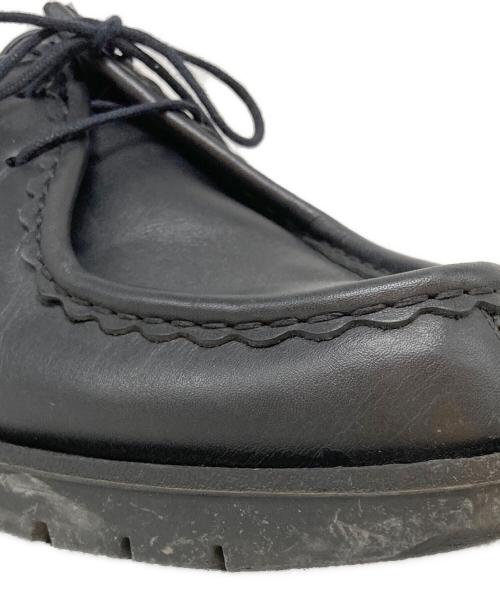 KLEMAN（クレマン）KLEMAN (クレマン) チロリアンシューズ ブラック サイズ:SIZE 43の古着・服飾アイテム