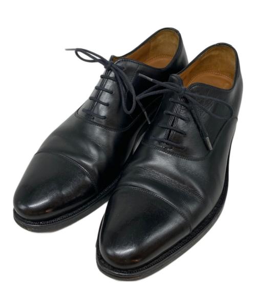 Jalan Sriwijaya（ジャランスリウァヤ）Jalan Sriwijaya (ジャランスリウァヤ) ストレートチップシューズ ブラック サイズ:SIZE 8 1/2の古着・服飾アイテム