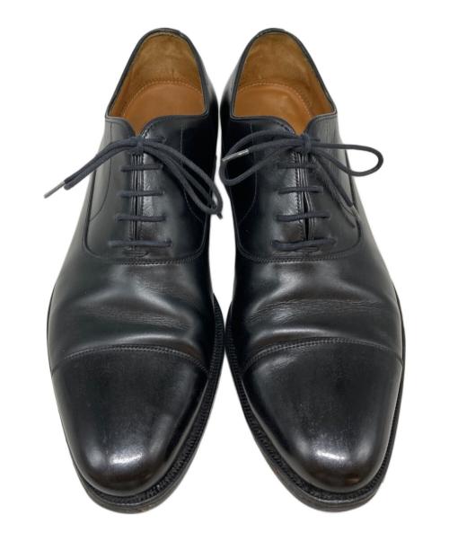 Jalan Sriwijaya（ジャランスリウァヤ）Jalan Sriwijaya (ジャランスリウァヤ) ストレートチップシューズ ブラック サイズ:SIZE 8 1/2の古着・服飾アイテム