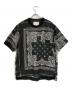 sacai（サカイ）の古着「ペイズリーシャツ」｜ブラック