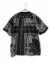 sacai (サカイ) ペイズリーシャツ ブラック サイズ:2：13000円