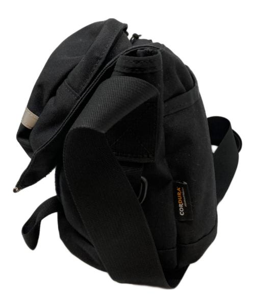 SUPREME（シュプリーム）SUPREME (シュプリーム) 24FW メッセンジャーバッグ ブラックの古着・服飾アイテム