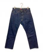 RESOLUTEリゾルト）の古着「デニムパンツ」｜インディゴ