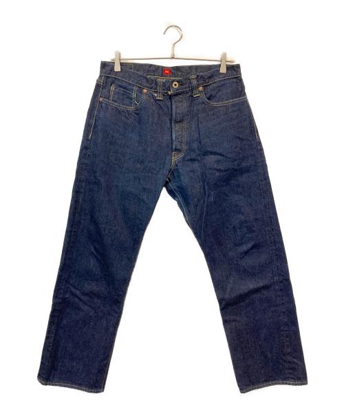 RESOLUTE（リゾルト）RESOLUTE (リゾルト) デニムパンツ インディゴ サイズ:SIZE 34/30の古着・服飾アイテム