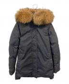 Pyrenexピレネックス）の古着「ボルドーダウンジャケット」｜ネイビー