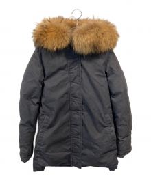 Pyrenex（ピレネックス）の古着「ボルドーダウンジャケット」｜ネイビー