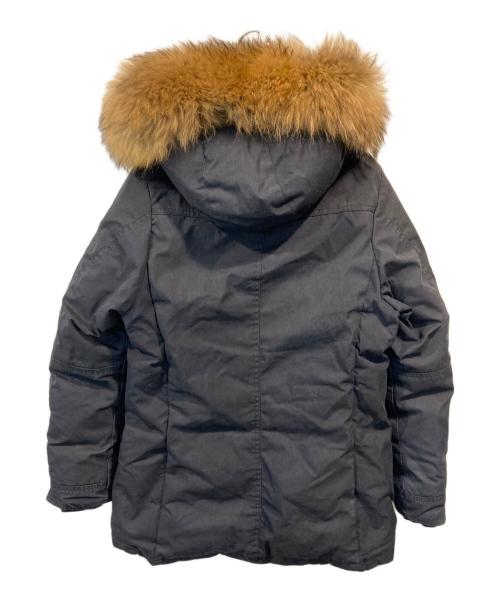 Pyrenex（ピレネックス）Pyrenex (ピレネックス) ボルドーダウンジャケット ネイビー サイズ:SIZE 36の古着・服飾アイテム