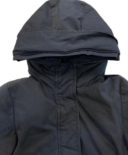 Pyrenex（ピレネックス）Pyrenex (ピレネックス) ボルドーダウンジャケット ネイビー サイズ:SIZE 36の古着・服飾アイテム