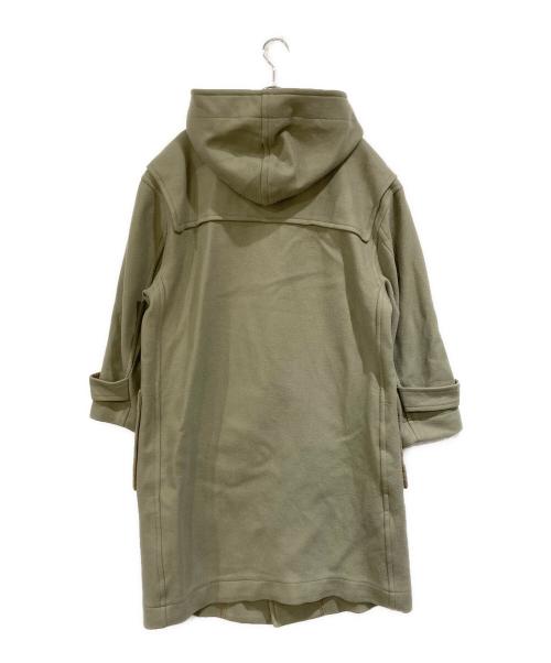 BEAUTY&YOUTH（ビューティーアンドユース）BEAUTY&YOUTH (ビューティーアンドユース) メルトン オーバー ダッフルコート カーキ サイズ:SIZE Sの古着・服飾アイテム