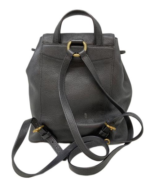 COACH（コーチ）COACH (コーチ) リュック ブラックの古着・服飾アイテム