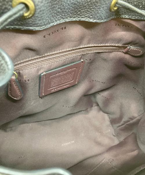 COACH（コーチ）COACH (コーチ) リュック ブラックの古着・服飾アイテム