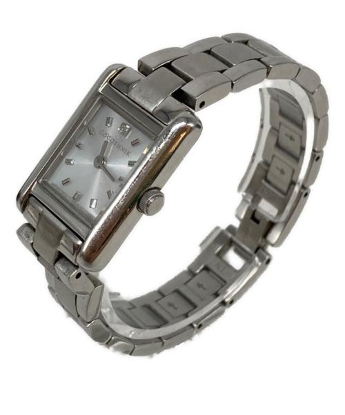 COCOSHNIK（ココシュニック）COCOSHNIK (ココシュニック) 腕時計 シルバーの古着・服飾アイテム