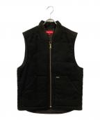 SUPREMEシュプリーム）の古着「11FW ワークベスト」｜ブラック