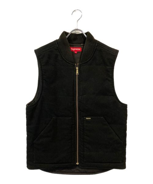 SUPREME（シュプリーム）Supreme (シュプリーム) 11FW ワークベスト ブラック サイズ:SIZE Mの古着・服飾アイテム
