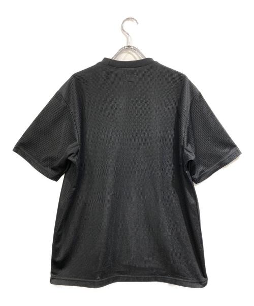 SUPREME（シュプリーム）SUPREME (シュプリーム) 20SS ダズルメッシュ半袖カットソー ブラック サイズ:SIZE Mの古着・服飾アイテム