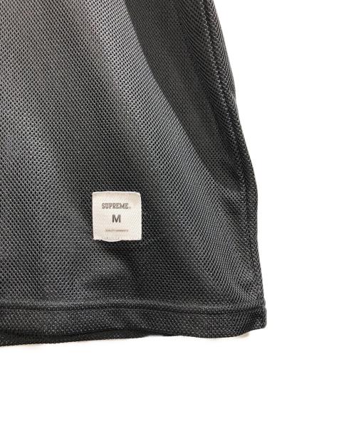 SUPREME（シュプリーム）SUPREME (シュプリーム) 20SS ダズルメッシュ半袖カットソー ブラック サイズ:SIZE Mの古着・服飾アイテム