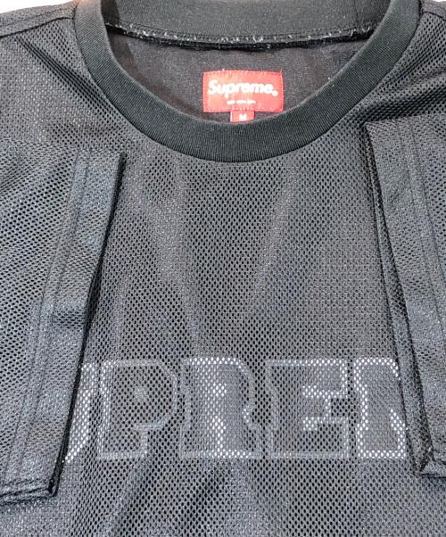 SUPREME（シュプリーム）SUPREME (シュプリーム) 20SS ダズルメッシュ半袖カットソー ブラック サイズ:SIZE Mの古着・服飾アイテム