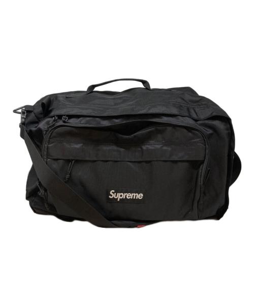 SUPREME（シュプリーム）Supreme (シュプリーム) ダッフルバッグ ブラックの古着・服飾アイテム