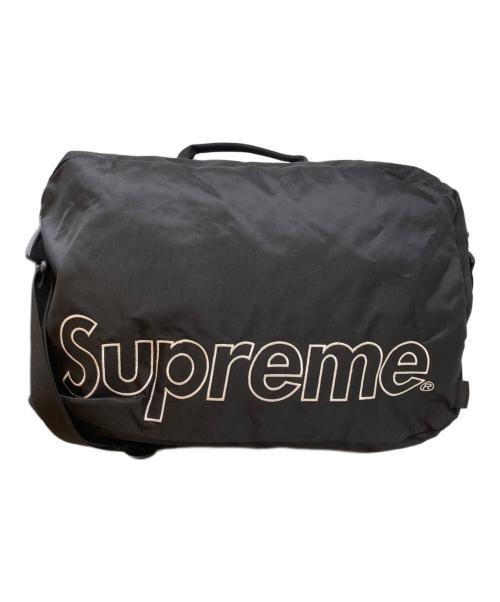 SUPREME（シュプリーム）Supreme (シュプリーム) ダッフルバッグ ブラックの古着・服飾アイテム