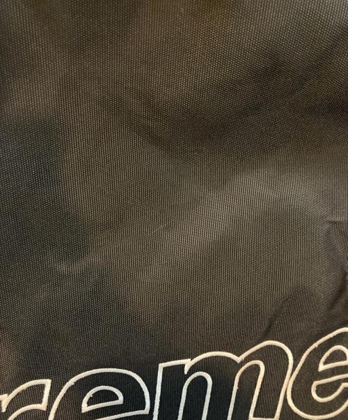 SUPREME（シュプリーム）Supreme (シュプリーム) ダッフルバッグ ブラックの古着・服飾アイテム