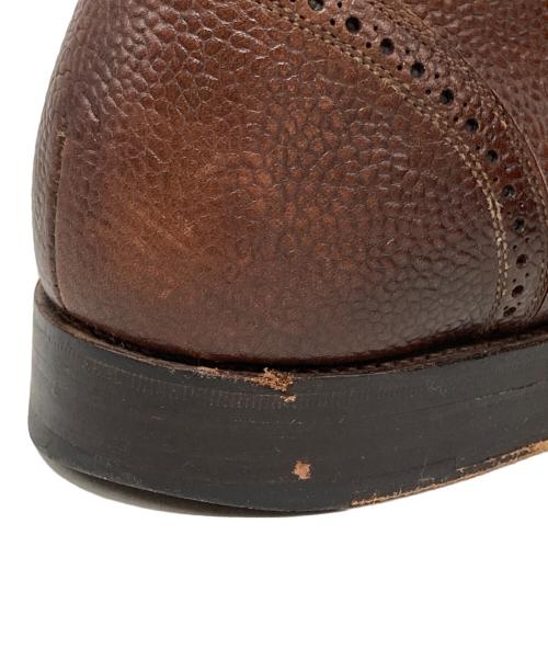 foot the coacher（フットザコーチャー）foot the coacher (フットザコーチャー) GRENSON (グレンソン) レースアップブーツ ブラウン サイズ:SIZE 8 1/2の古着・服飾アイテム