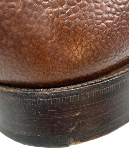 foot the coacher（フットザコーチャー）foot the coacher (フットザコーチャー) GRENSON (グレンソン) レースアップブーツ ブラウン サイズ:SIZE 8 1/2の古着・服飾アイテム