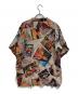 Sun Surf (サンサーフ) ガールプリントアロハシャツ ベージュ サイズ:SIZE M：10000円