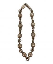 ANTIDOTE BUYERS CLUB（アンチドートバイヤーズクラブ）の古着「ボールチェーンブレスレット」｜シルバー