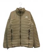 THE NORTH FACEザ ノース フェイス）の古着「サンダージャケット」｜グレー