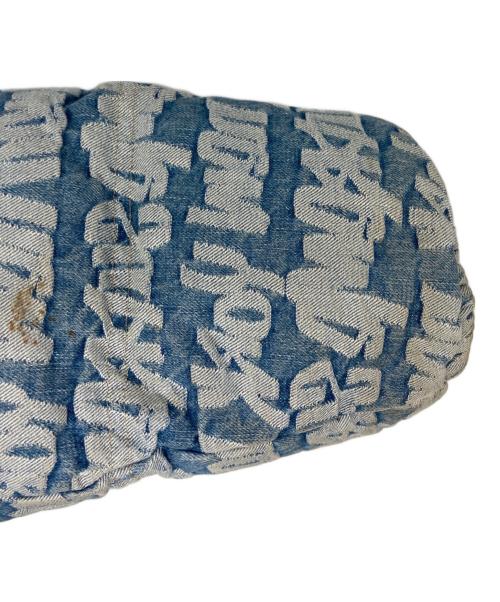 SUPREME（シュプリーム）Supreme (シュプリーム) Fat Tip Jacquard Denim Puffer Jacket インディゴ サイズ:Lの古着・服飾アイテム