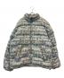 Supreme（シュプリーム）の古着「Fat Tip Jacquard Denim Puffer Jacket」｜インディゴ