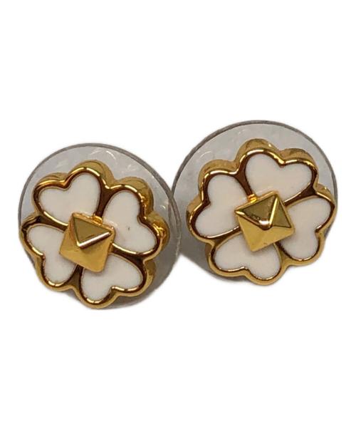 Kate Spade（ケイトスペード）Kate Spade (ケイトスペード) ペンダント アンド スタッズ ボックス セット ゴールド（色）×ピンクの古着・服飾アイテム