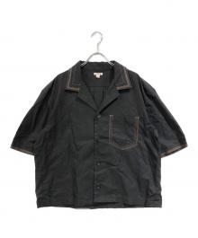 masu（エムエーエスユー）の古着「LUCIE SHIRTS」｜ブラック