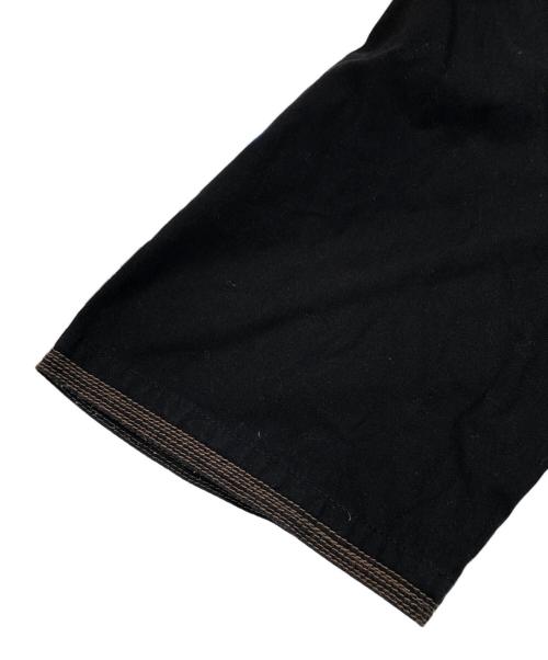 masu（エムエーエスユー）MASU (エムエーエスユー) LUCIE SHIRTS ブラック サイズ:SIZE 48の古着・服飾アイテム