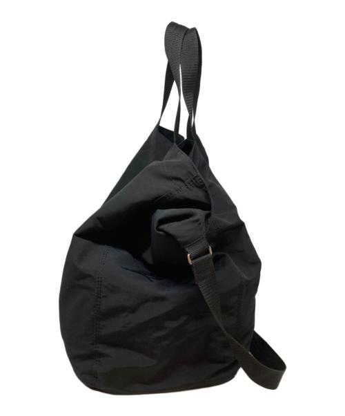 COMME des GARCONS HOMME（コムデギャルソン オム）COMME des GARCONS HOMME (コムデギャルソン オム) 2WAYトートバッグ ブラックの古着・服飾アイテム